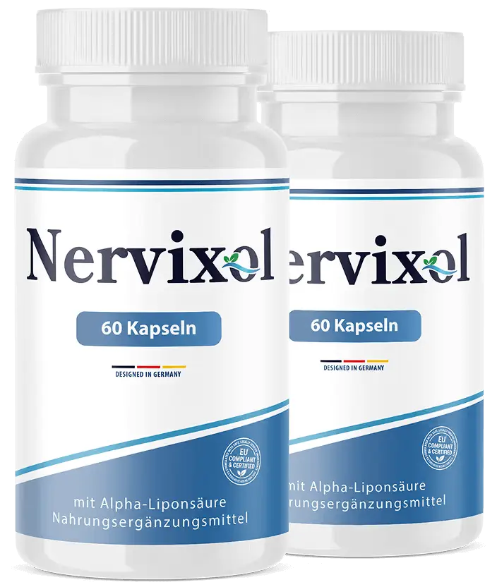 Nervixol Nerve Health Support Supplement Bottle